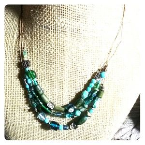 Rainforest Dewdrop Necklace